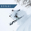 STYLE! -  Skitechnik Freeride with Freeride Pro Corsin Näff